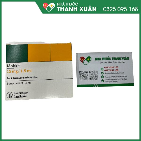 Mobic 15mg/1,5ml điều trị viêm khớp